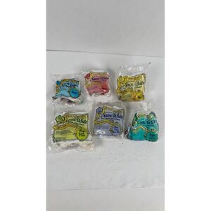 1992 McDonald's Happy Meal Disney Snow White and Seven Dwarfs Set of 6 Sealed